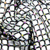 Diamante Fishnet Stretch Mesh