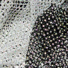 Diamante Fishnet Stretch Mesh