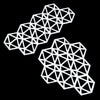Rose / Geometric Laser Cut Motif