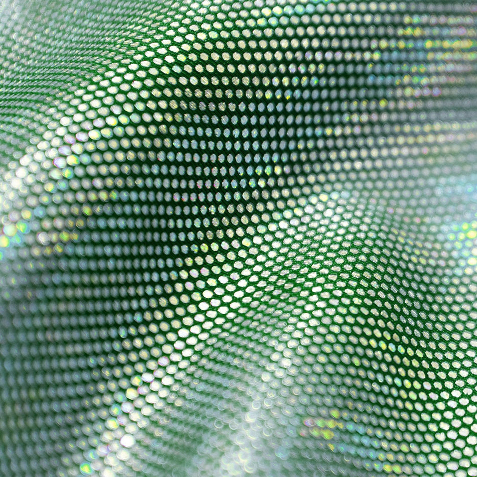 Galaxy Hologram Foil/Fog Finish Nylon Spandex