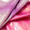 Galaxy Hologram Foil/Fog Finish Nylon Spandex