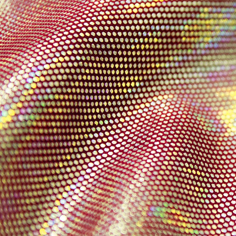 Galaxy Hologram Foil/Fog Finish Nylon Spandex