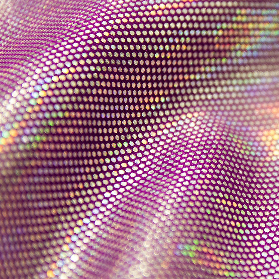 Galaxy Hologram Foil/Fog Finish Nylon Spandex