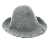 Felt Wool Flare Hood
