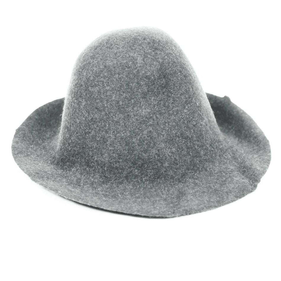Felt Wool Flare Hood