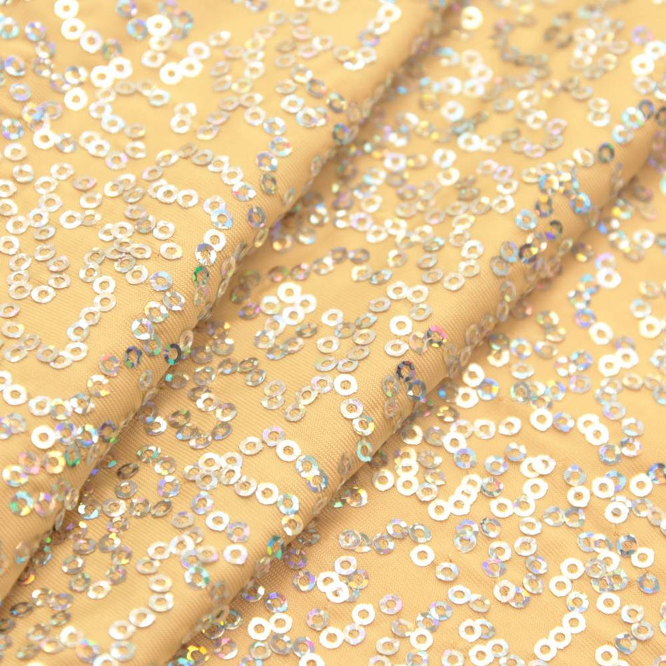 Bedazzled/Zsa Zsa w Sequins Nylon Spandex