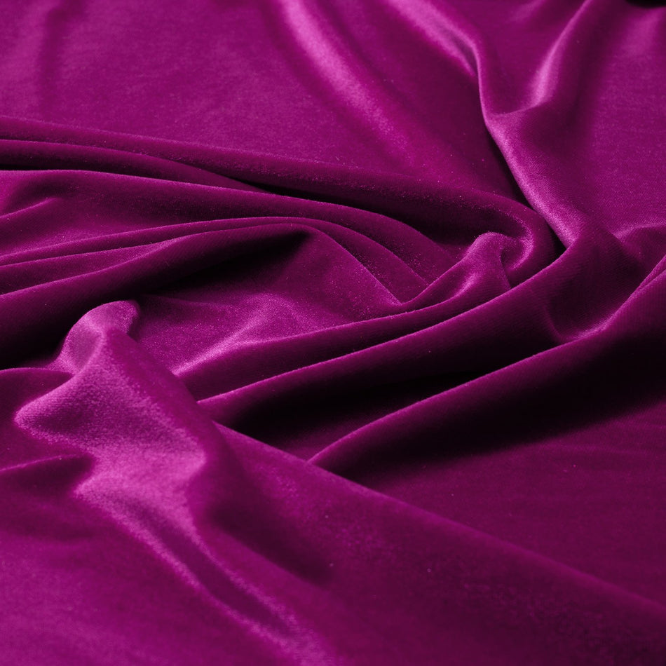 Stretch Velvet Fabric