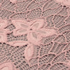 Floral Honeycomb Stretch Lace