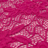 Floral Honeycomb Stretch Lace