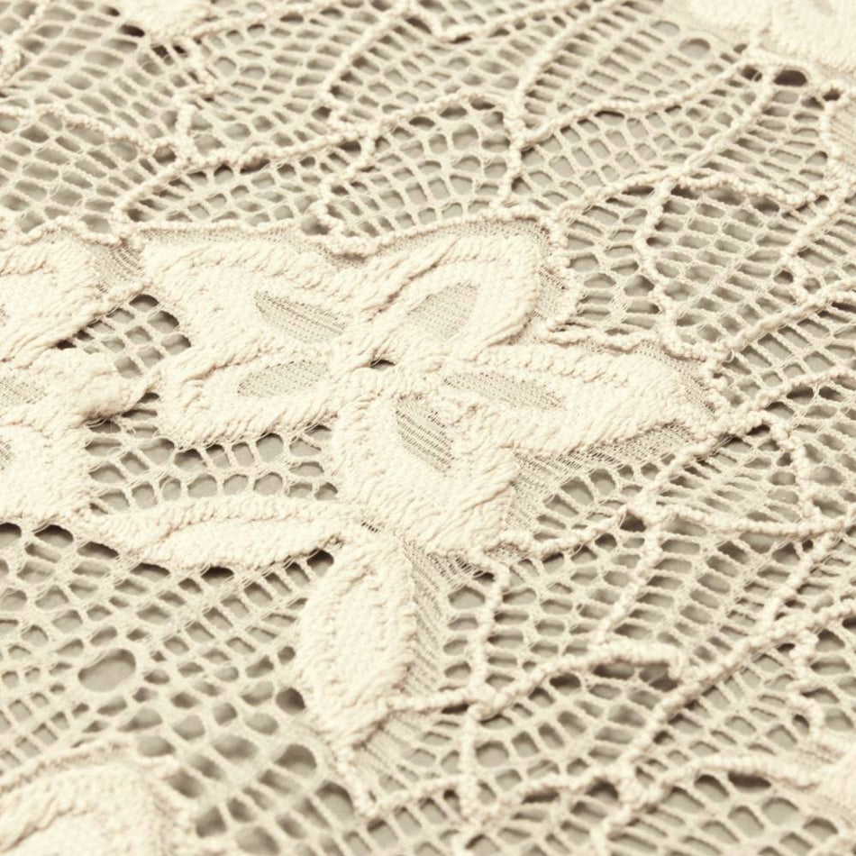 Floral Honeycomb Stretch Lace