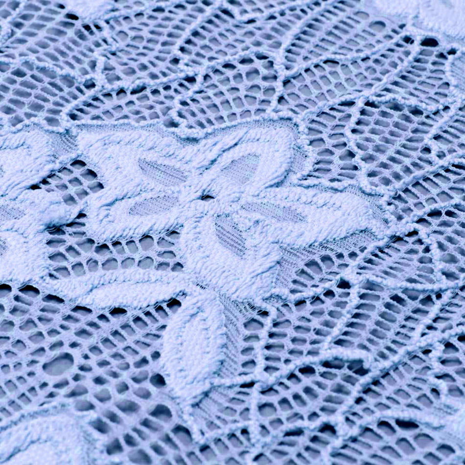 Floral Honeycomb Stretch Lace