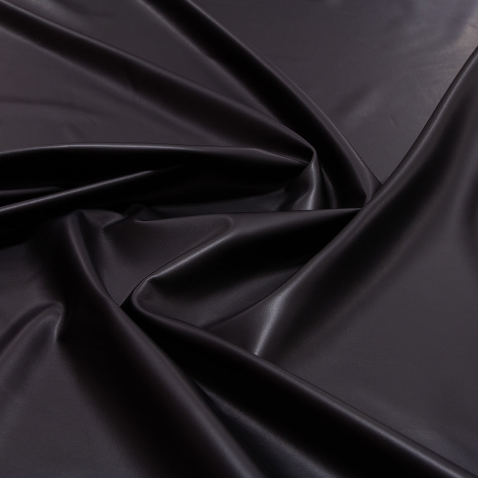 Faux Leather Look Poly Spandex