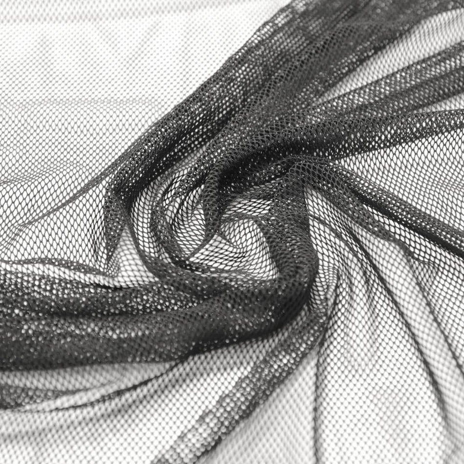 Fine Fishnet Stretch Mesh