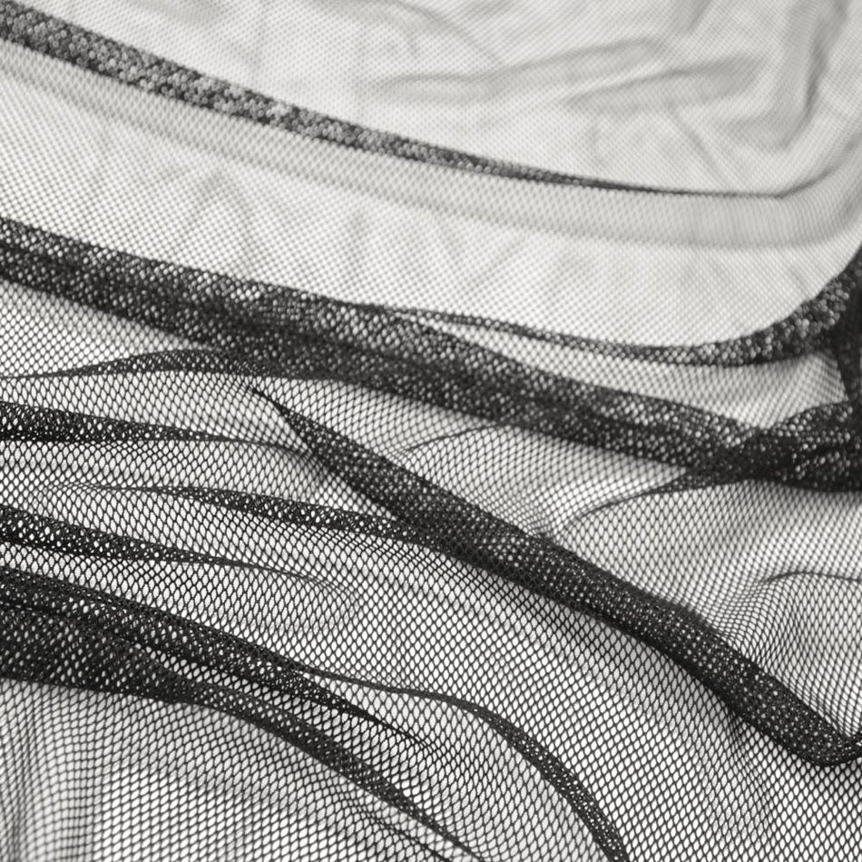 Fine Fishnet Stretch Mesh