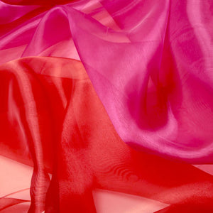 Glass Organza Fabric