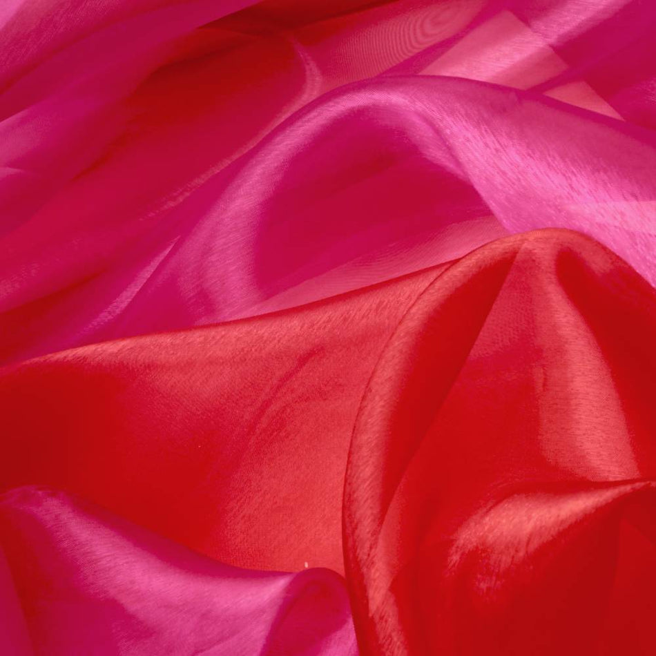 Glass Organza Fabric