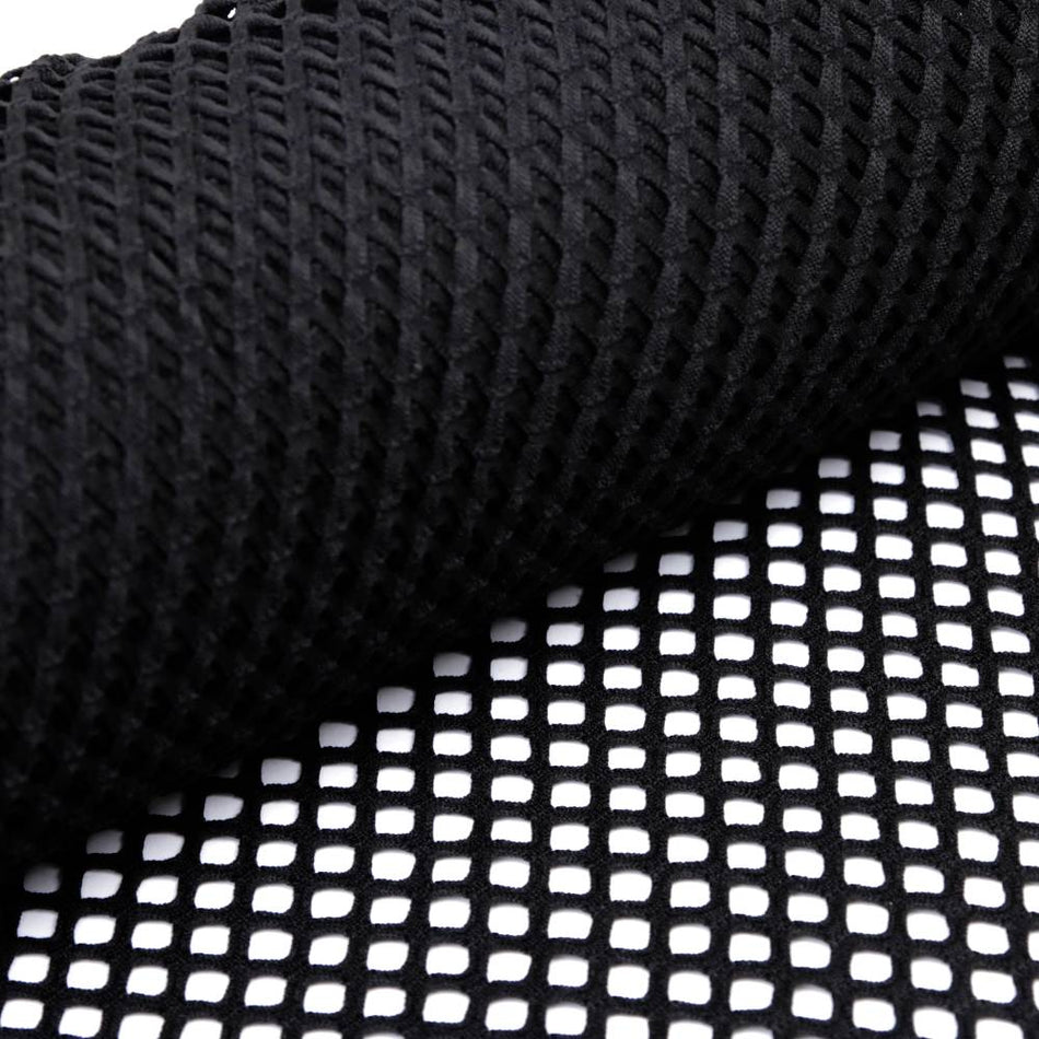 Open Fishnet Stretch Mesh