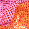 Open Fishnet Stretch Mesh