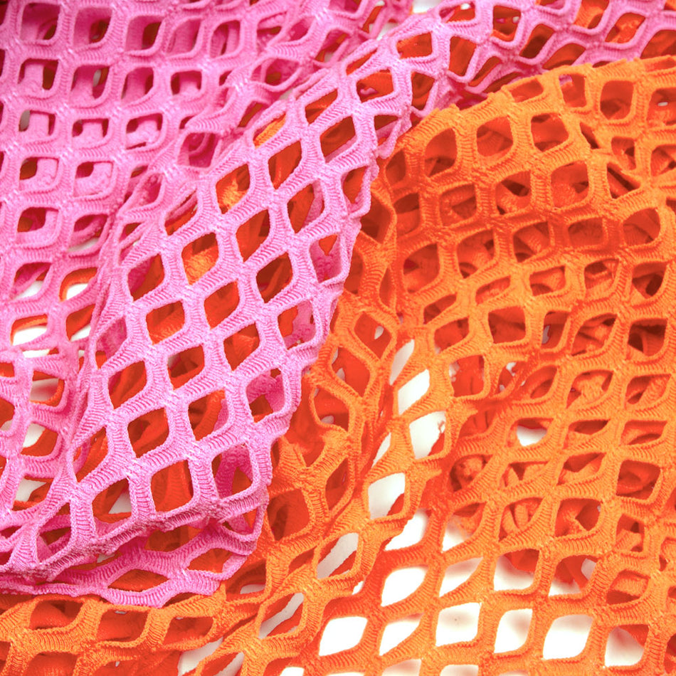 Open Fishnet Stretch Mesh