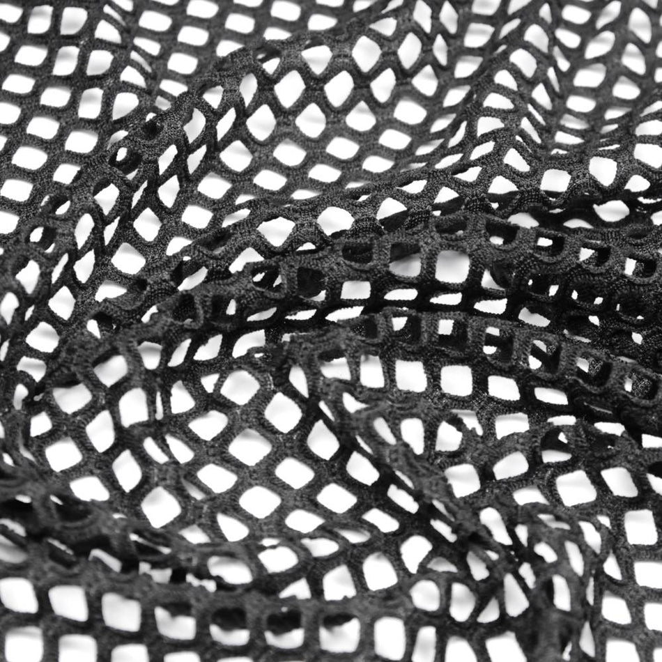 Open Fishnet Stretch Mesh