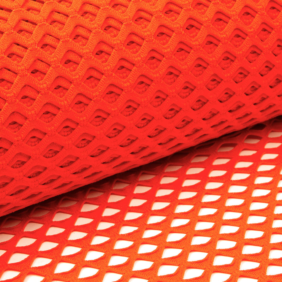Open Fishnet Stretch Mesh