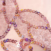 Ava Sequin Vine Stretch Mesh