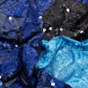 Ava Sequin Vine Stretch Mesh