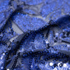 Ava Sequin Vine Stretch Mesh