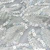 Ava Sequin Vine Stretch Mesh
