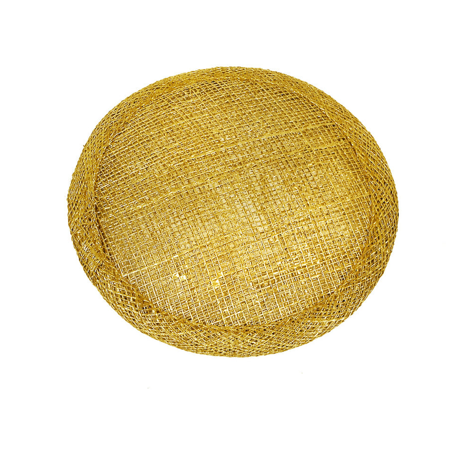 Sinamay Circle Base - 11cm