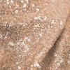 Graphite Sequin Hologram Mesh