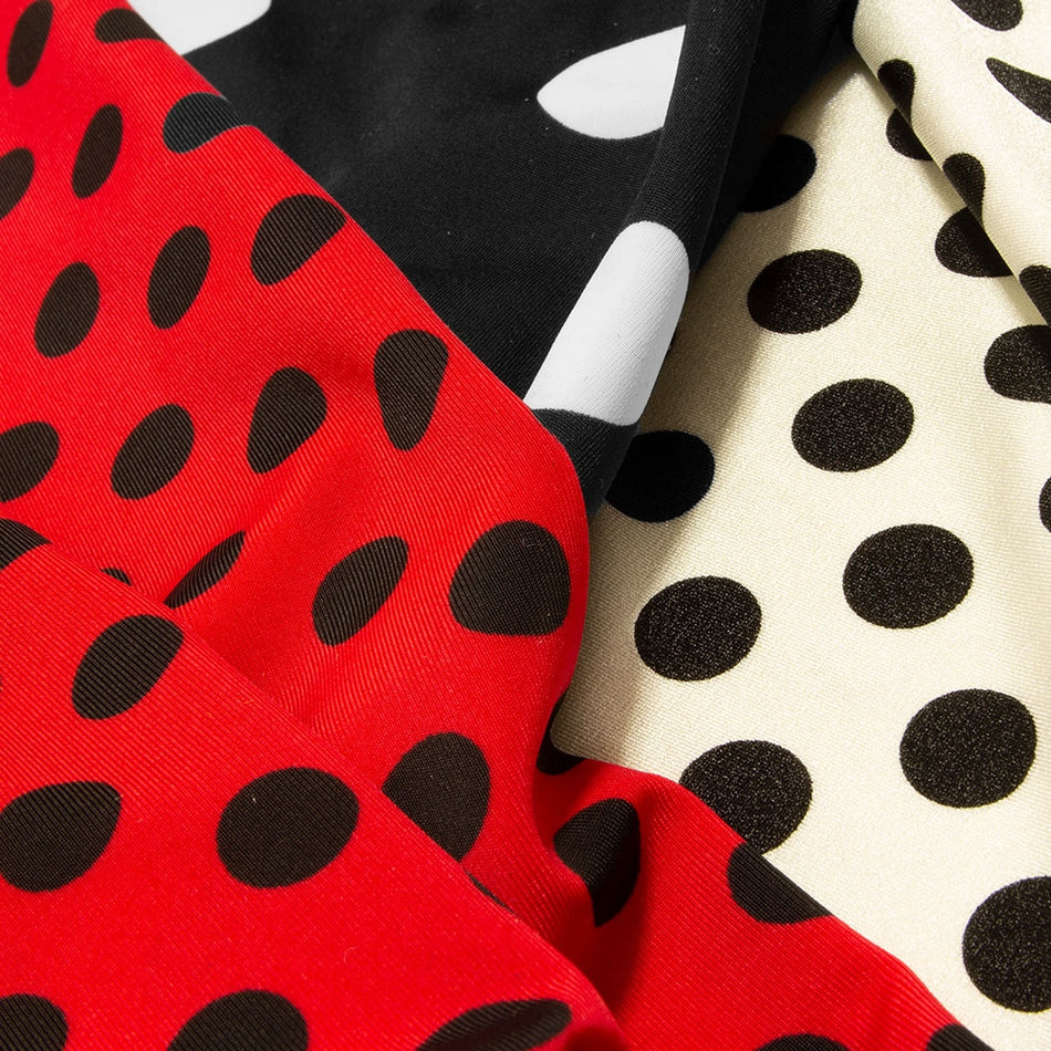 Polka Dots Nylon Spandex