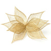 Flower Sinamay Twilight Leaves - Small