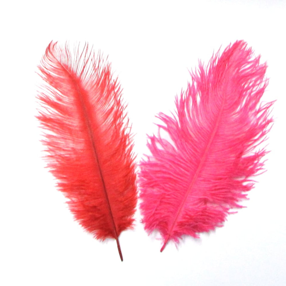 Ostrich Feather Plume 30-40cm
