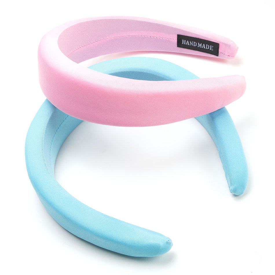 Jersey-Covered Padded Alice Headband - 40mm