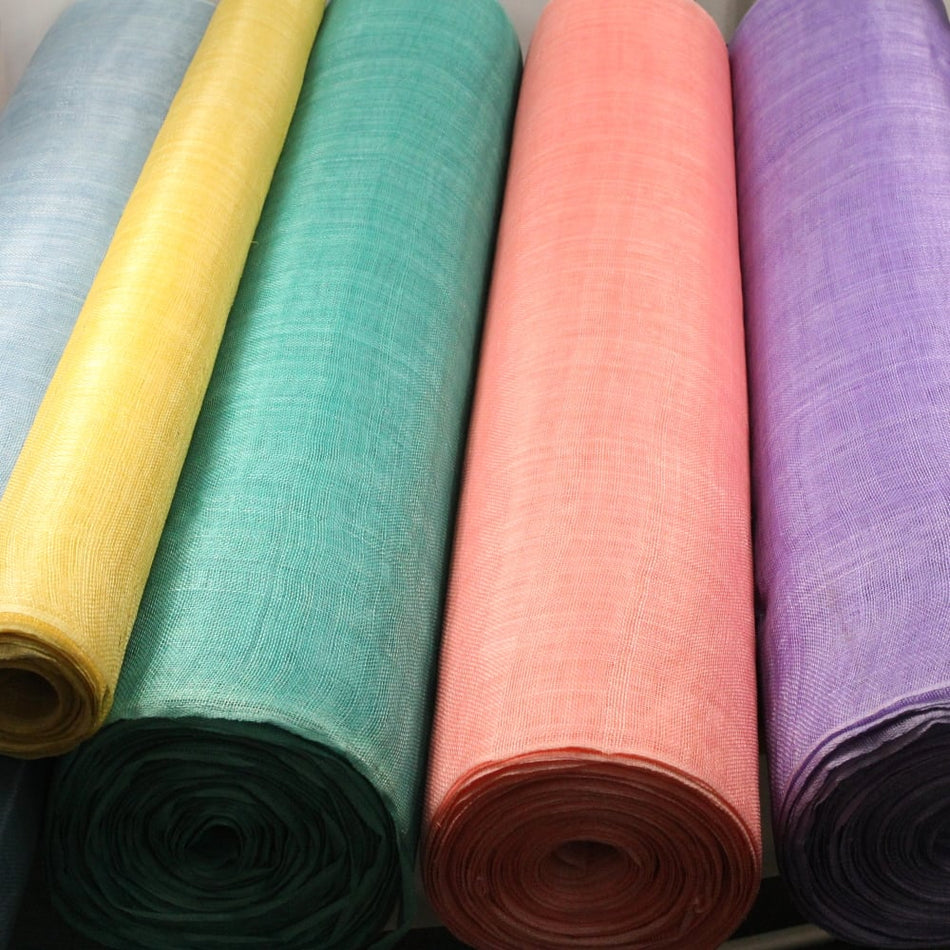 Standard Weave Sinamay Fabric