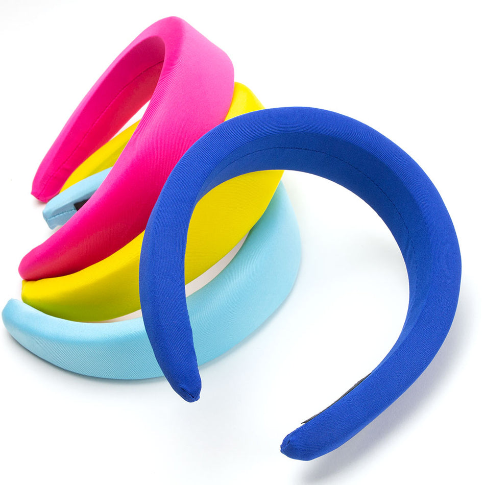 Jersey-Covered Padded Alice Headband - 40mm