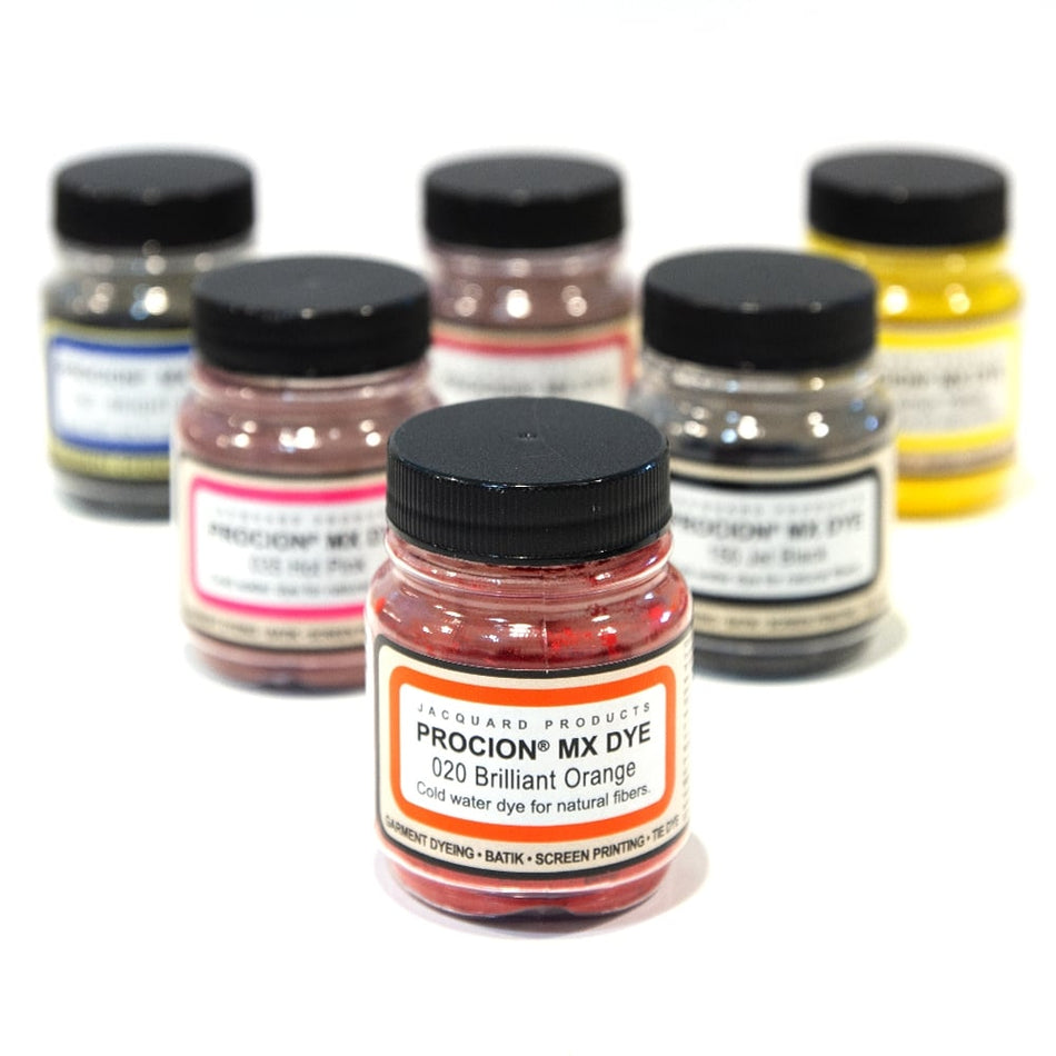 Jacquard Procion MX Cold Water Dye Powder