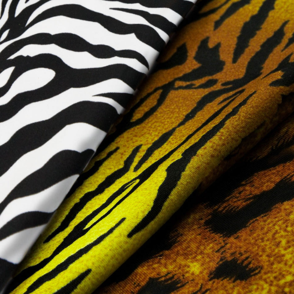 Animal Print Nylon Spandex