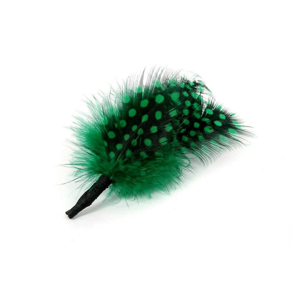 Guinea Fowl Feather Bunch