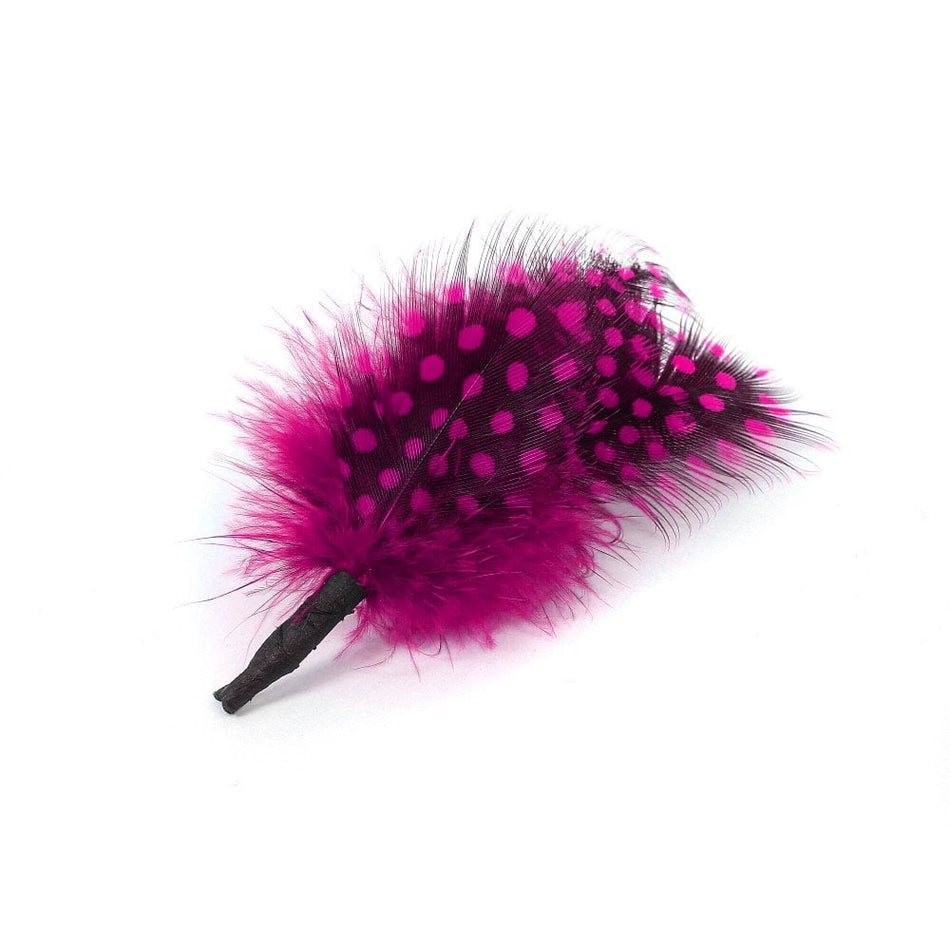 Guinea Fowl Feather Bunch