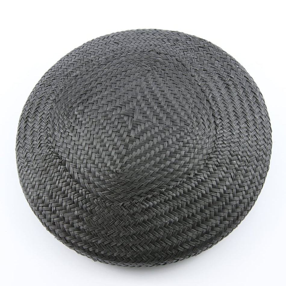 Buntal Button Hat