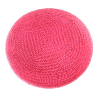 Buntal Button Hat