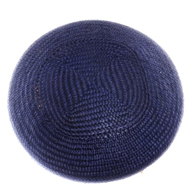 Buntal Button Hat