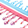 Hearts & Flowers Bead Tassel Trim