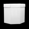 High Gloss Finish Hat Box