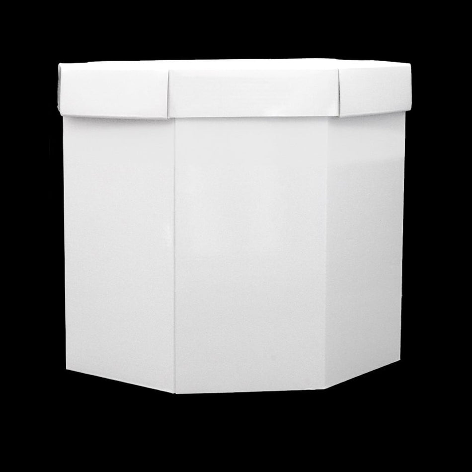High Gloss Finish Hat Box