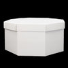 High Gloss Finish Hat Box