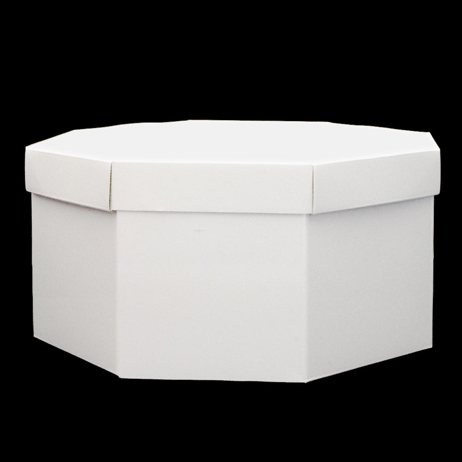 High Gloss Finish Hat Box