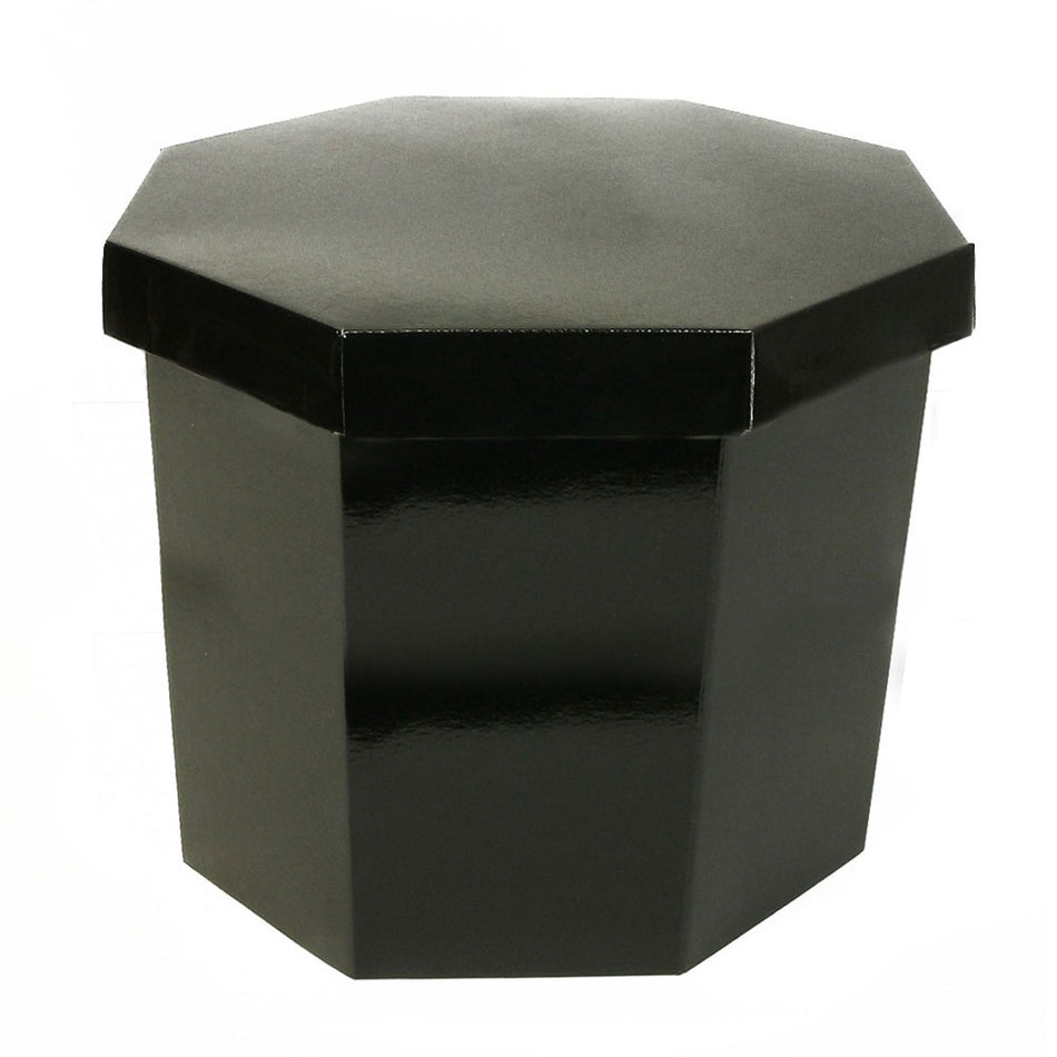 High Gloss Finish Hat Box